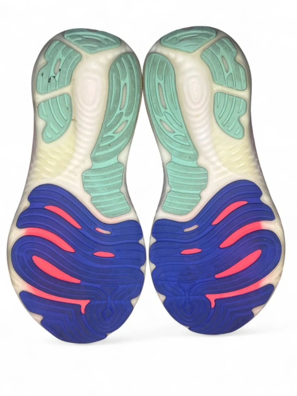 Brooks Glycerin 22 Womens Size 10 Blue Pink Athletic Running Shoes Sneakers